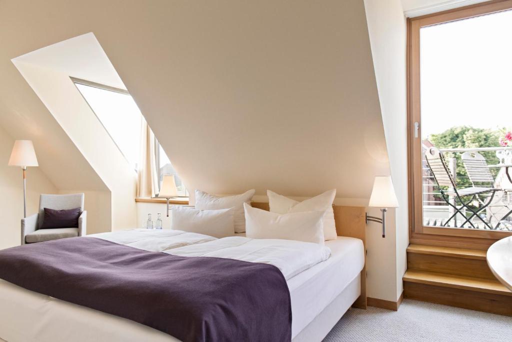Hotel Kleines Meer Waren  Ruang foto