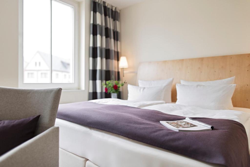 Hotel Kleines Meer Waren  Ruang foto