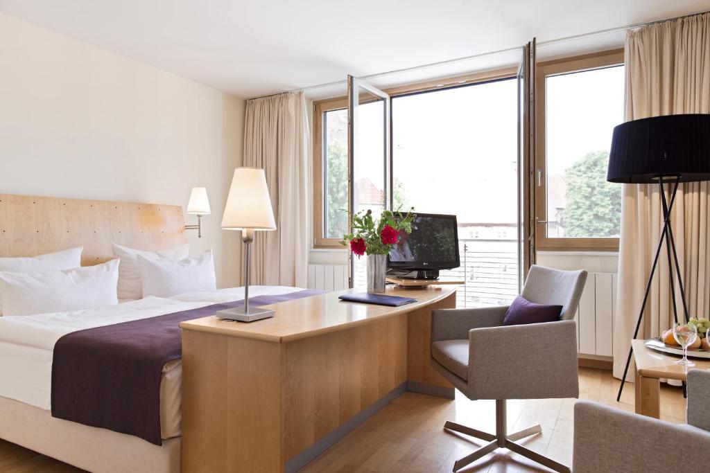 Hotel Kleines Meer Waren  Ruang foto